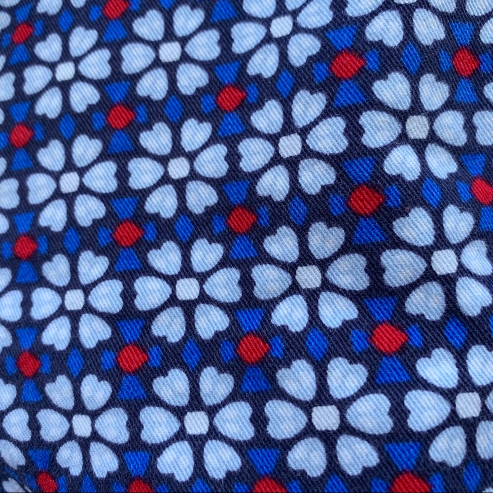 Gap Red White And Blue Floral Cotton Shorts | 6 - Picture 5 of 8